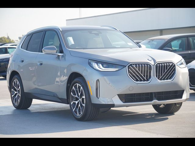 2025 BMW X3 30 xDrive