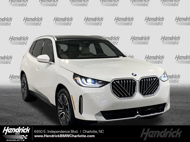 2025 BMW X3 30 xDrive