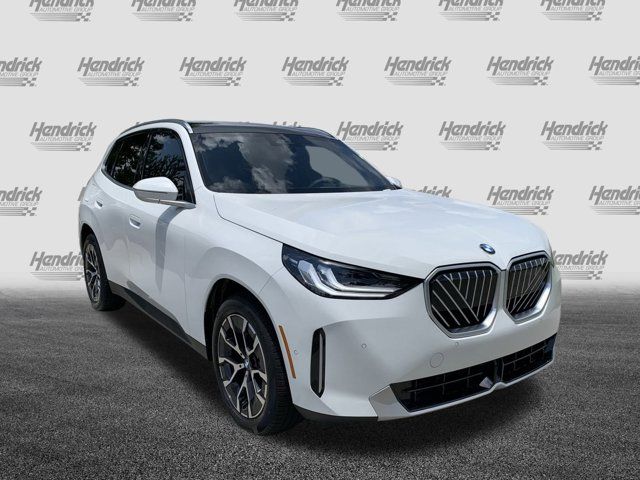 2025 BMW X3 30 xDrive