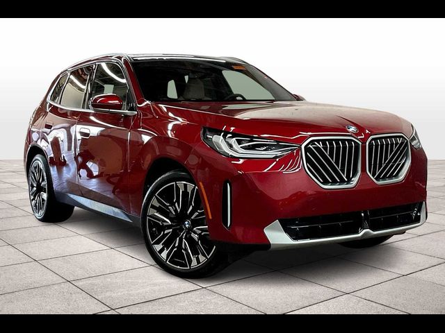 2025 BMW X3 30 xDrive