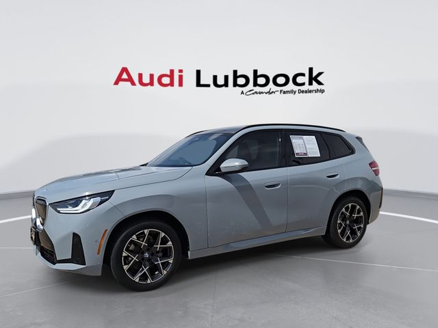 2025 BMW X3 30 xDrive