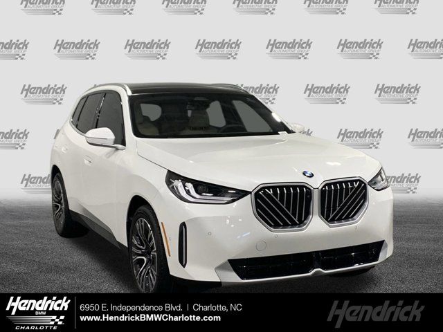 2025 BMW X3 30 xDrive