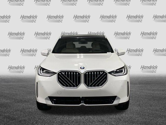 2025 BMW X3 30 xDrive