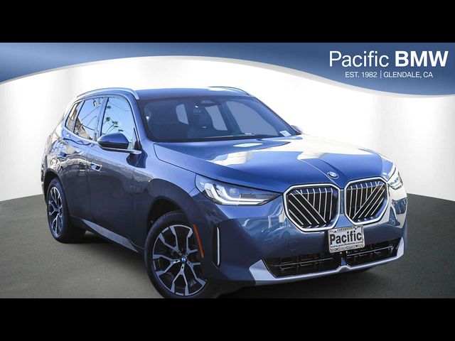 2025 BMW X3 30 xDrive