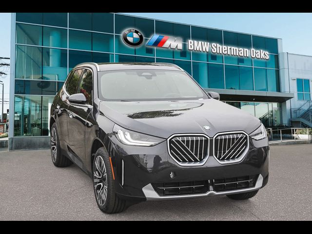 2025 BMW X3 30 xDrive