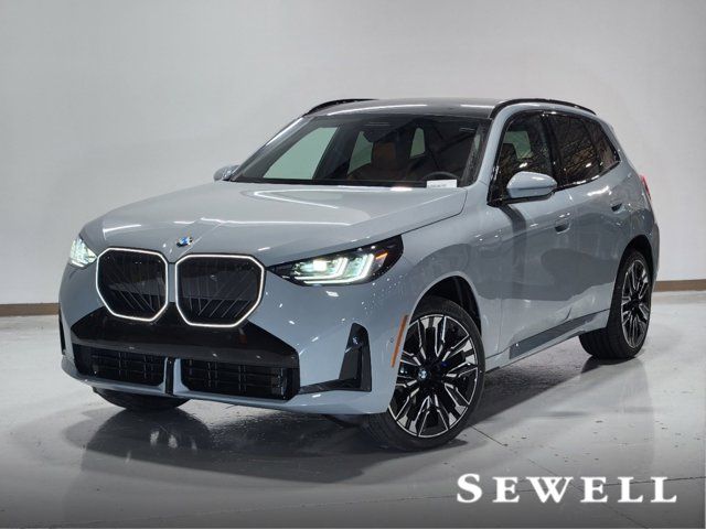 2025 BMW X3 30 xDrive