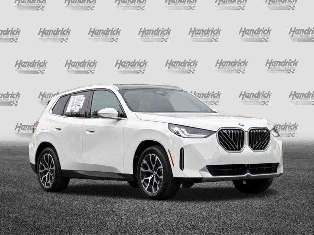 2025 BMW X3 30 xDrive