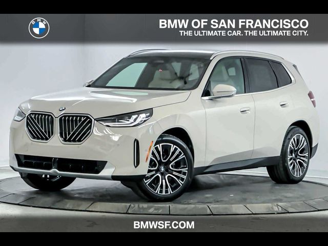 2025 BMW X3 30 xDrive