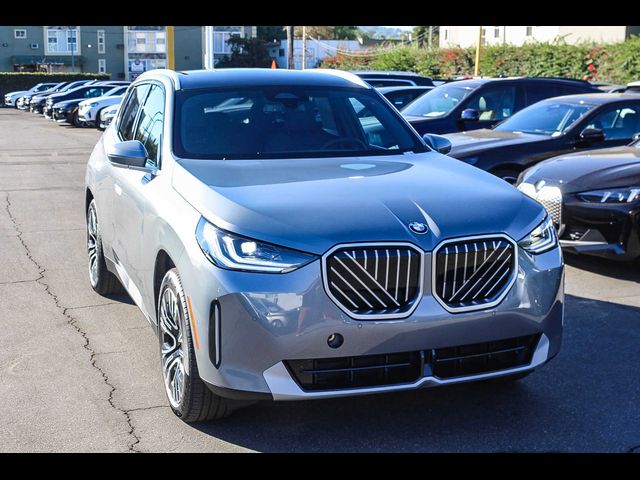 2025 BMW X3 30 xDrive