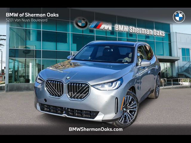 2025 BMW X3 30 xDrive