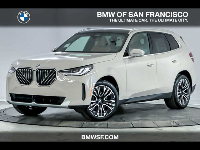 2025 BMW X3 30 xDrive