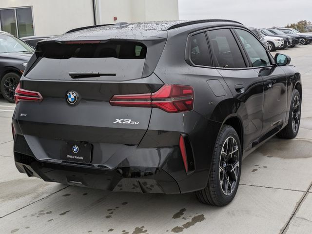 2025 BMW X3 30 xDrive