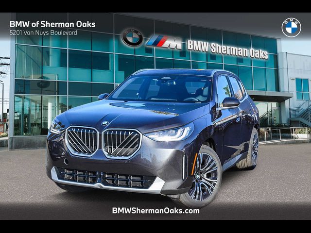 2025 BMW X3 30 xDrive