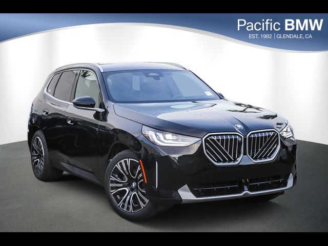 2025 BMW X3 30 xDrive