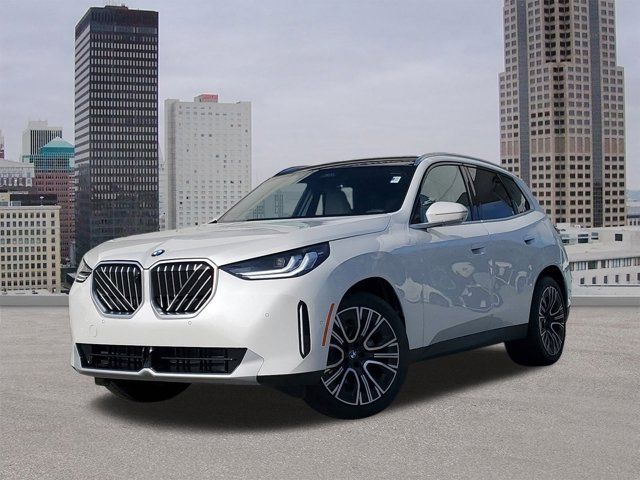 2025 BMW X3 30 xDrive