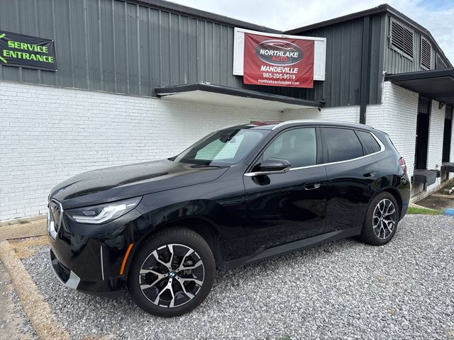 2025 BMW X3 30 xDrive