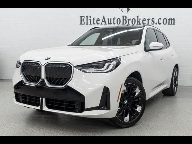 2025 BMW X3 30 xDrive
