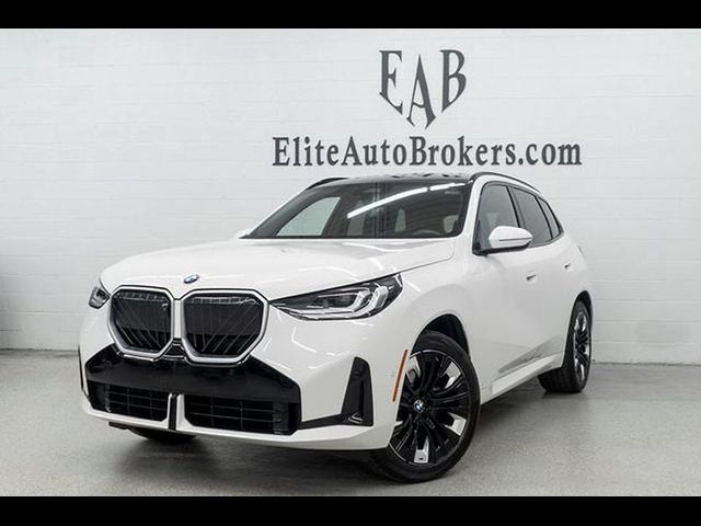 2025 BMW X3 30 xDrive