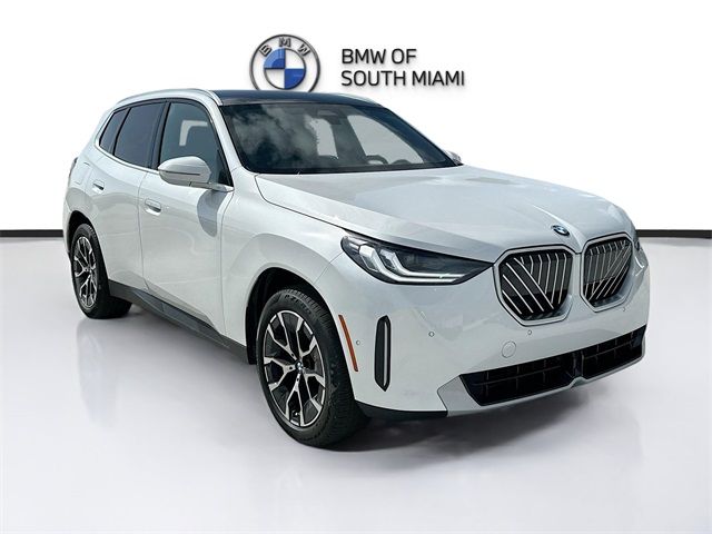 2025 BMW X3 30 xDrive