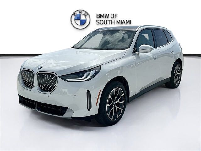 2025 BMW X3 30 xDrive