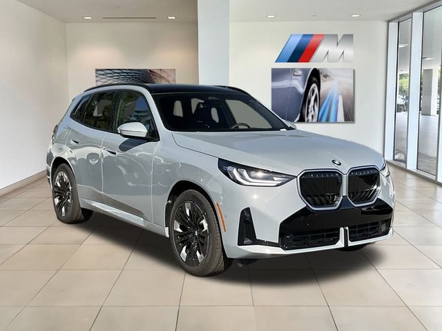 2025 BMW X3 30 xDrive