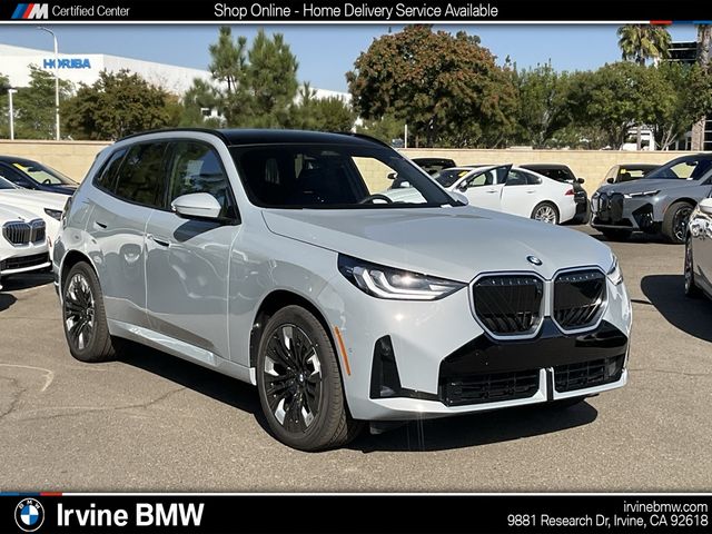 2025 BMW X3 30 xDrive