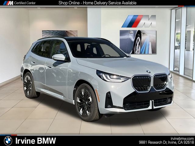 2025 BMW X3 30 xDrive