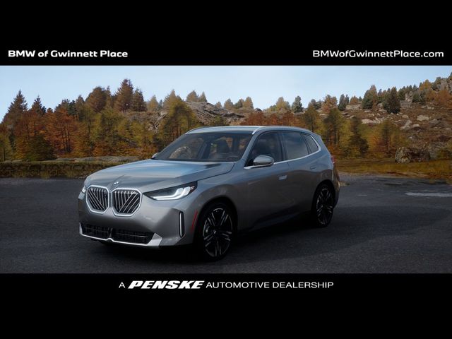 2025 BMW X3 30 xDrive