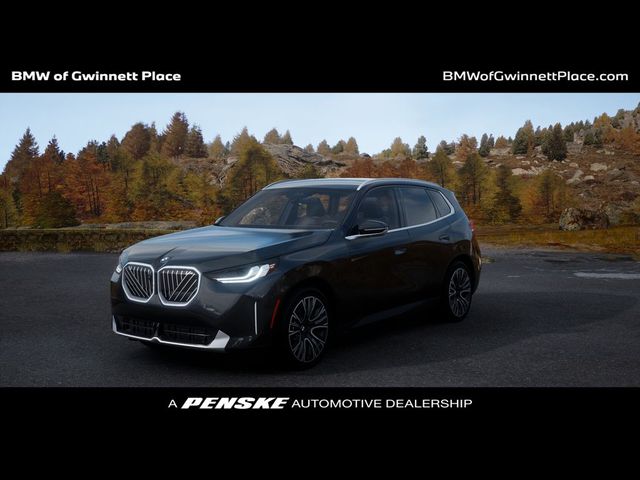 2025 BMW X3 30 xDrive