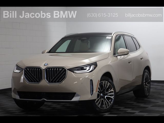 2025 BMW X3 30 xDrive