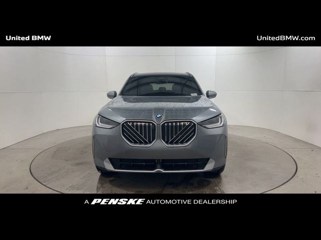 2025 BMW X3 30 xDrive