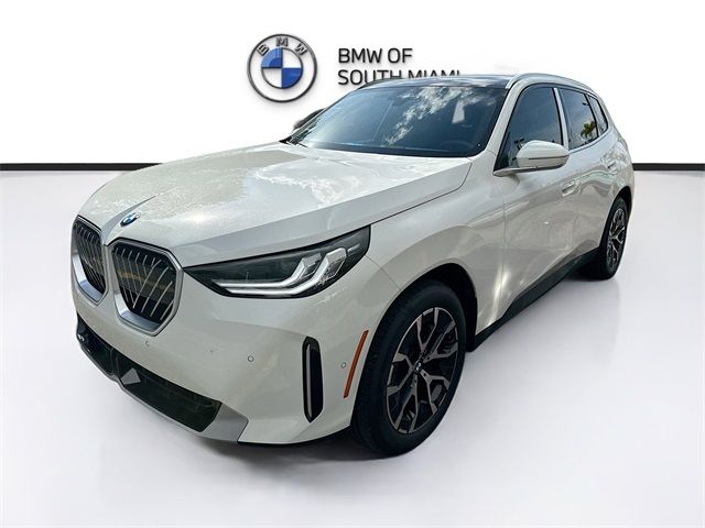 2025 BMW X3 30 xDrive