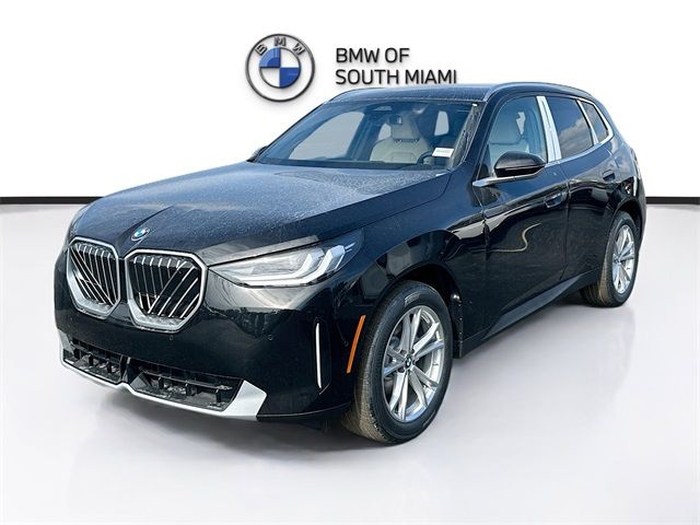 2025 BMW X3 30 xDrive