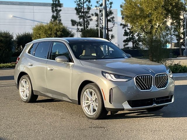 2025 BMW X3 30 xDrive