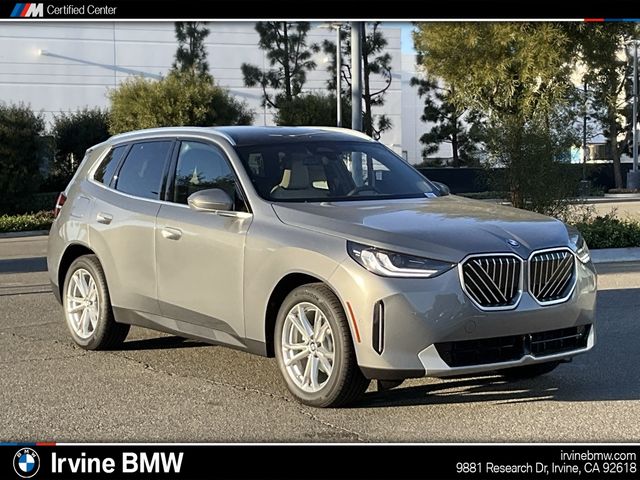 2025 BMW X3 30 xDrive