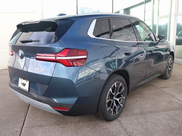 2025 BMW X3 30 xDrive