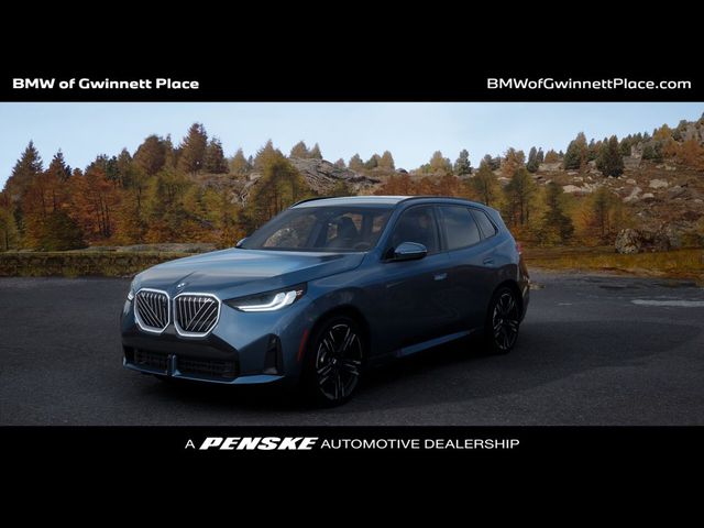 2025 BMW X3 30 xDrive