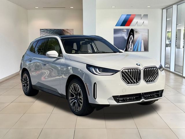 2025 BMW X3 30 xDrive