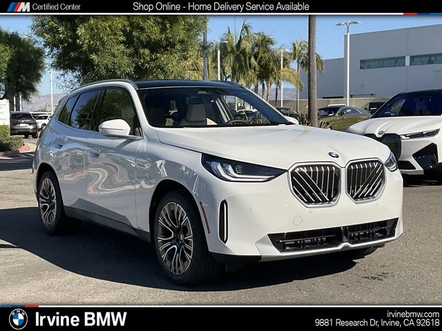 2025 BMW X3 30 xDrive