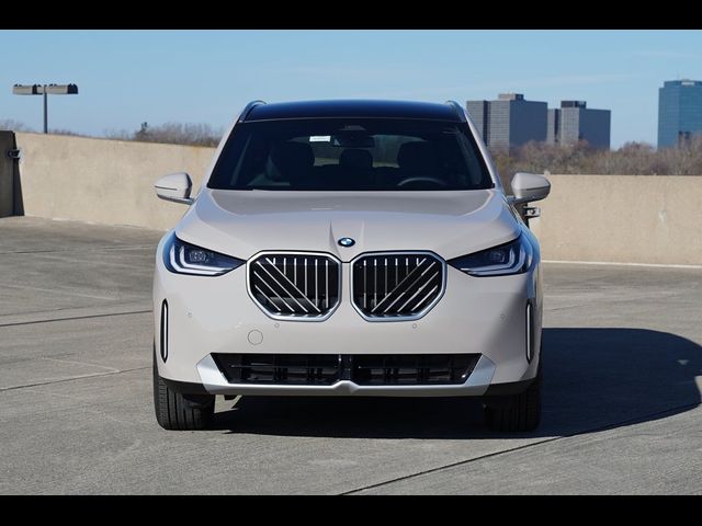 2025 BMW X3 30 xDrive