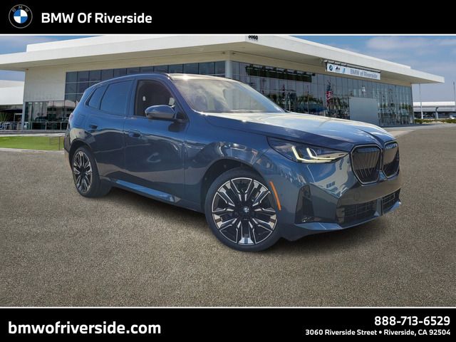 2025 BMW X3 30 xDrive