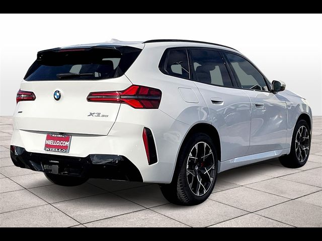 2025 BMW X3 30 xDrive