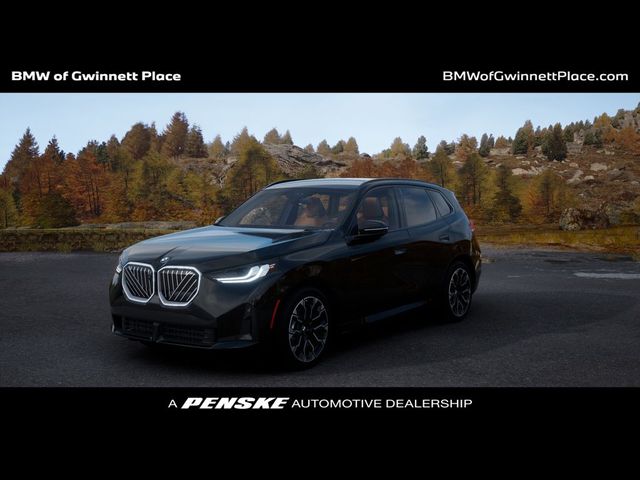 2025 BMW X3 30 xDrive