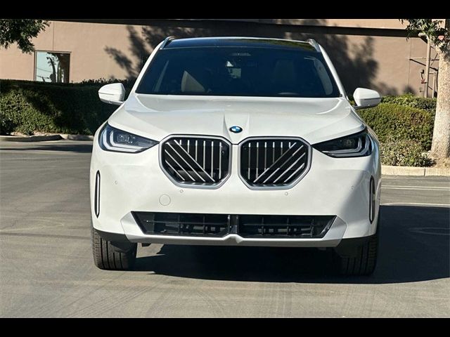 2025 BMW X3 30 xDrive