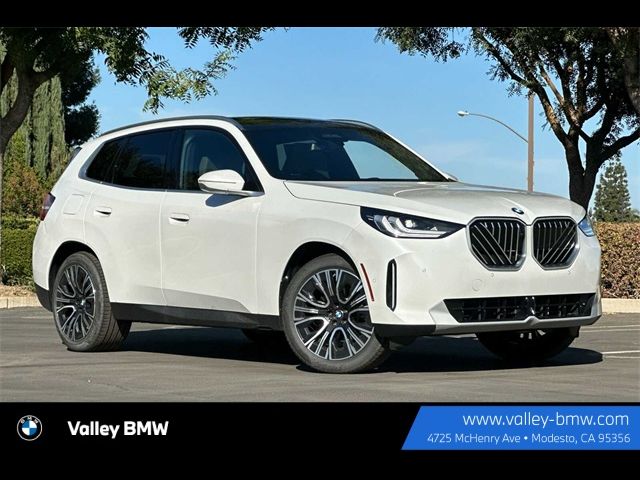 2025 BMW X3 30 xDrive