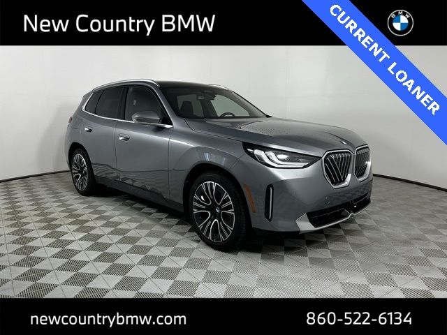 2025 BMW X3 30 xDrive