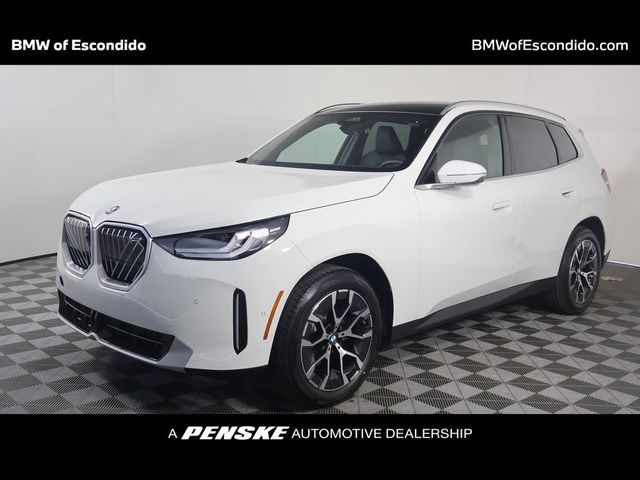 2025 BMW X3 30 xDrive