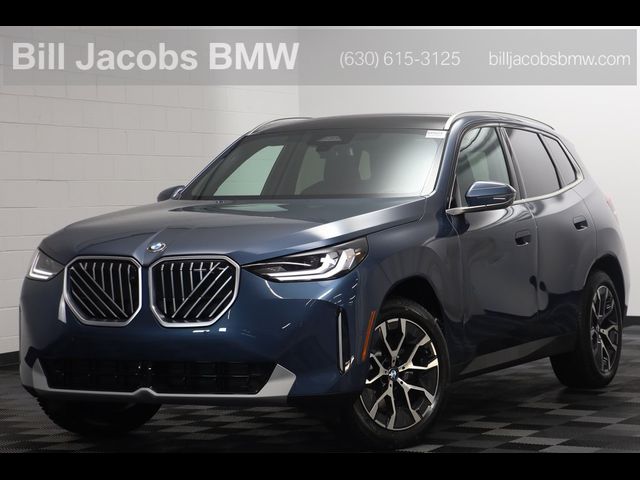 2025 BMW X3 30 xDrive