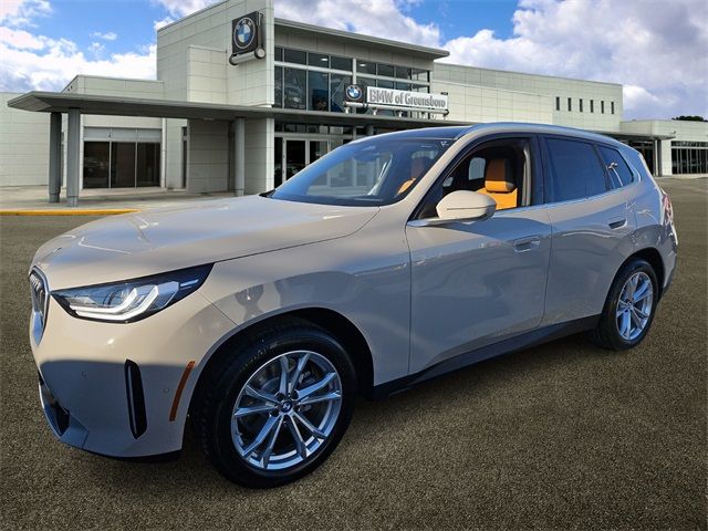 2025 BMW X3 30 xDrive