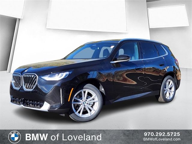 2025 BMW X3 30 xDrive